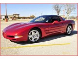 1999 Chevrolet Corvette Magnetic Red Metallic