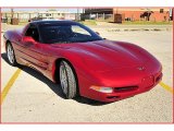 1999 Chevrolet Corvette Magnetic Red Metallic