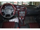 2002 Pontiac Grand Prix GT Sedan Ruby Red Interior