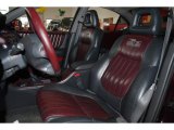 2002 Pontiac Grand Prix GT Sedan Ruby Red Interior