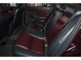 2002 Pontiac Grand Prix GT Sedan Ruby Red Interior
