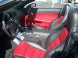 2011 Chevrolet Corvette Grand Sport Convertible Ebony Black/Red Interior