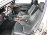 2005 Mercedes-Benz S 430 4Matic Sedan Charcoal Interior