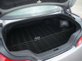 2008 Infiniti G 37 S Sport Coupe Trunk