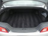 2008 Infiniti G 37 S Sport Coupe Trunk