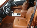 2003 Infiniti FX 35 AWD Brick/Black Interior