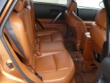 2003 Infiniti FX 35 AWD Brick/Black Interior