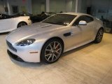 2011 Aston Martin V8 Vantage Lightning Silver