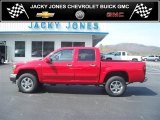 2011 Fire Red GMC Canyon SLE Crew Cab 4x4 #47057870