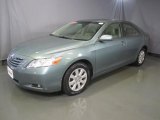 2007 Aloe Green Metallic Toyota Camry XLE #47057703