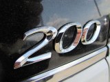 2011 Chrysler 200 Touring Marks and Logos