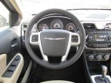 2011 Chrysler 200 Touring Steering Wheel