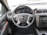 2011 GMC Sierra 1500 SLT Crew Cab Steering Wheel