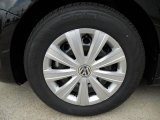 2011 Volkswagen Jetta S Sedan Wheel