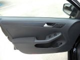 2011 Volkswagen Jetta S Sedan Door Panel