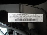2011 Volkswagen Jetta S Sedan Info Tag