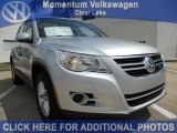 2011 Reflex Silver Metallic Volkswagen Tiguan S #47058205