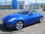 2007 Daytona Blue Metallic Nissan 350Z Touring Roadster #47057724