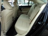 2012 Acura TL 3.5 Technology Parchment Interior