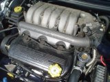 2000 Chrysler Sebring JXi Convertible 2.5 Liter SOHC 24-Valve V6 Engine