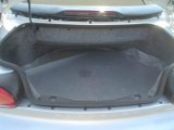 2000 Chrysler Sebring JXi Convertible Trunk