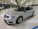 2008 Saab 9-3 Aero Sport Sedan Front 3/4 View
