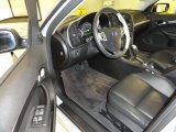 2008 Saab 9-3 Aero Sport Sedan Black Interior