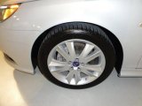 2008 Saab 9-3 Aero Sport Sedan Wheel