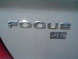 2005 Ford Focus ZX4 SE Sedan Marks and Logos
