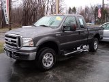 2007 Dark Shadow Grey Metallic Ford F250 Super Duty XLT SuperCab 4x4 #47057926