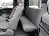 2007 Ford F250 Super Duty XLT SuperCab 4x4 Dark Flint cloth Interior