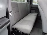 2007 Ford F250 Super Duty XLT SuperCab 4x4 Dark Flint cloth Interior