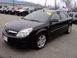 2008 Carbon Flash Black Saturn Aura XE #47057927