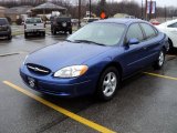 2003 Patriot Blue Metallic Ford Taurus SE #47057928