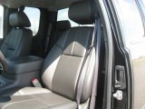 2011 Chevrolet Silverado 3500HD LT Extended Cab 4x4 Ebony Interior