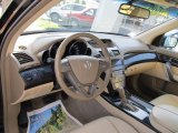 2009 Acura MDX  Parchment Interior