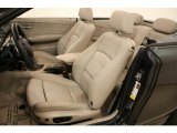 2010 BMW 1 Series 135i Convertible Taupe Boston Leather Interior