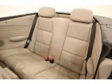2010 BMW 1 Series 135i Convertible Taupe Boston Leather Interior