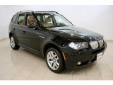 2008 BMW X3 Jet Black