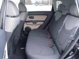 2011 Kia Soul ! Sand/Black Houndstooth Cloth Interior