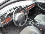 2003 Chrysler Sebring LXi Sedan Dark Slate Gray Interior