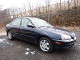 2006 Moonlit Dark Blue Hyundai Elantra GLS Sedan #47112891