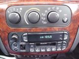 2003 Chrysler Sebring LXi Sedan Controls