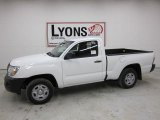 2011 Super White Toyota Tacoma Regular Cab #47112397