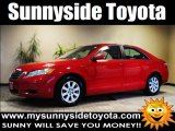 2008 Barcelona Red Metallic Toyota Camry Hybrid #47112461