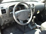 2011 Chevrolet Colorado Work Truck Regular Cab Ebony Interior