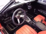 1970 Chevrolet Corvette Stingray Convertible Red Interior