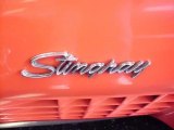 1970 Chevrolet Corvette Stingray Convertible Marks and Logos