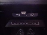 1970 Chevrolet Corvette Stingray Convertible Controls