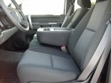 2011 Chevrolet Silverado 1500 LS Extended Cab Dark Titanium Interior